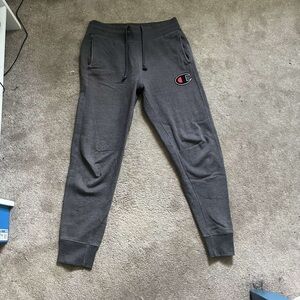 Champion Dark Gray Athletic Sweatpants